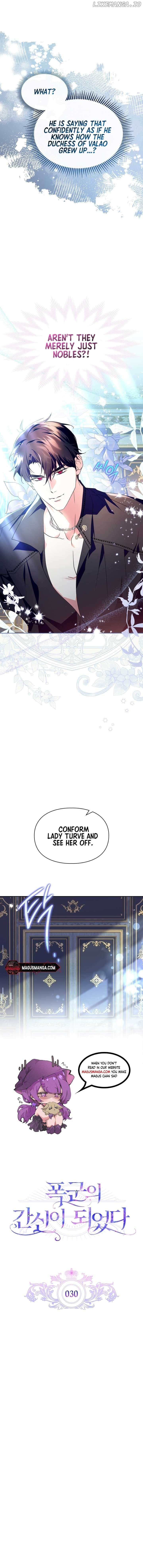 I Became the Tyrant’s Servant Chapter 30 page 3