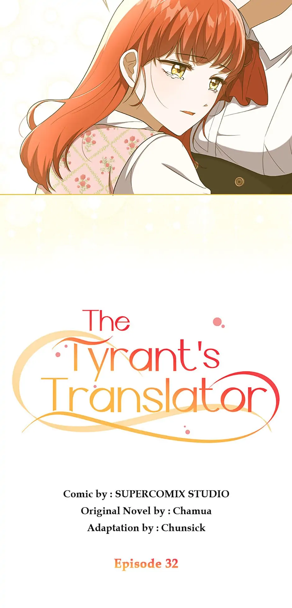 I Became the Tyrant’s Translator Chapter 32 page 6