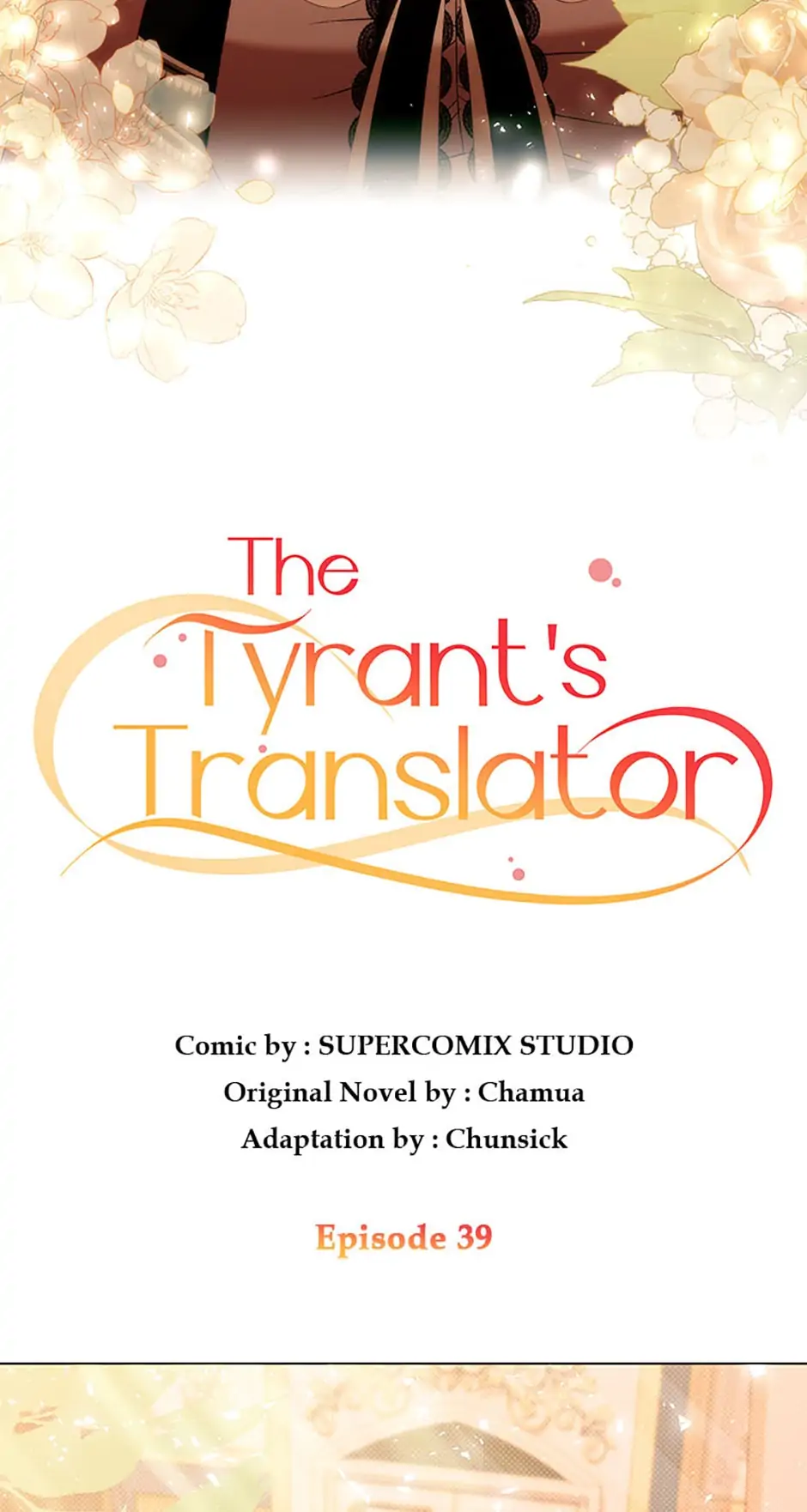 I Became the Tyrant’s Translator Chapter 39 page 40
