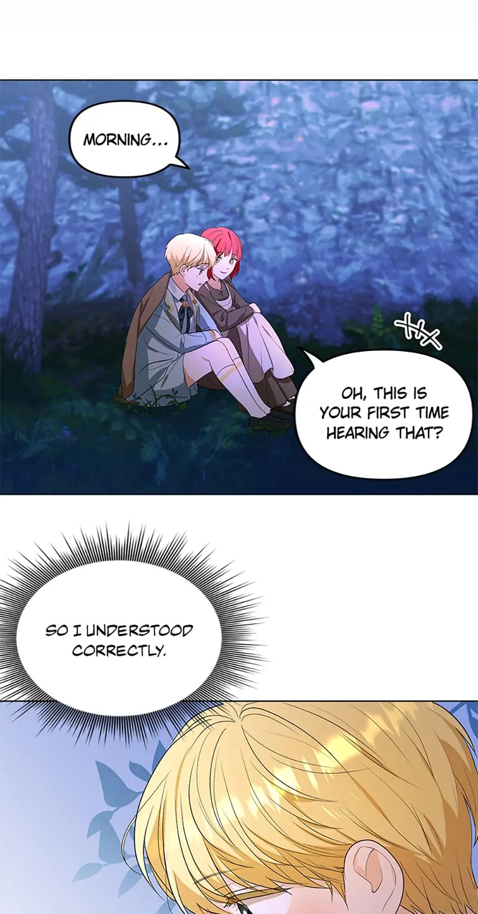 I Became the Tyrant’s Translator Chapter 4 page 0