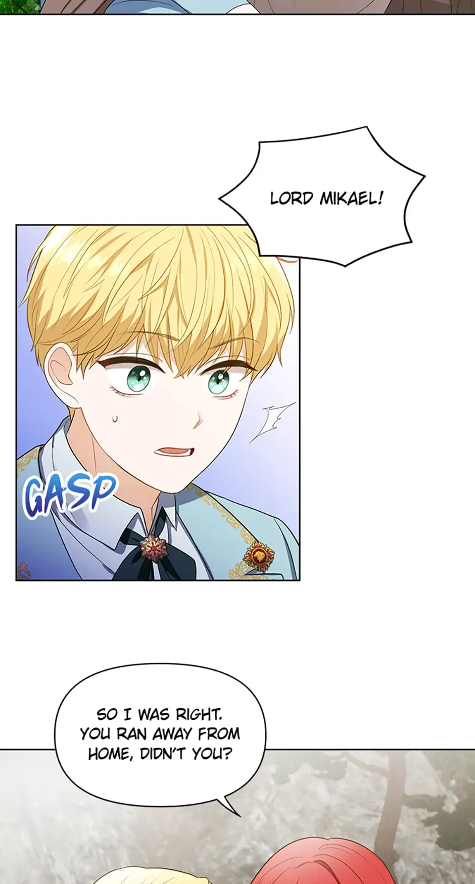I Became the Tyrant’s Translator Chapter 4 page 22