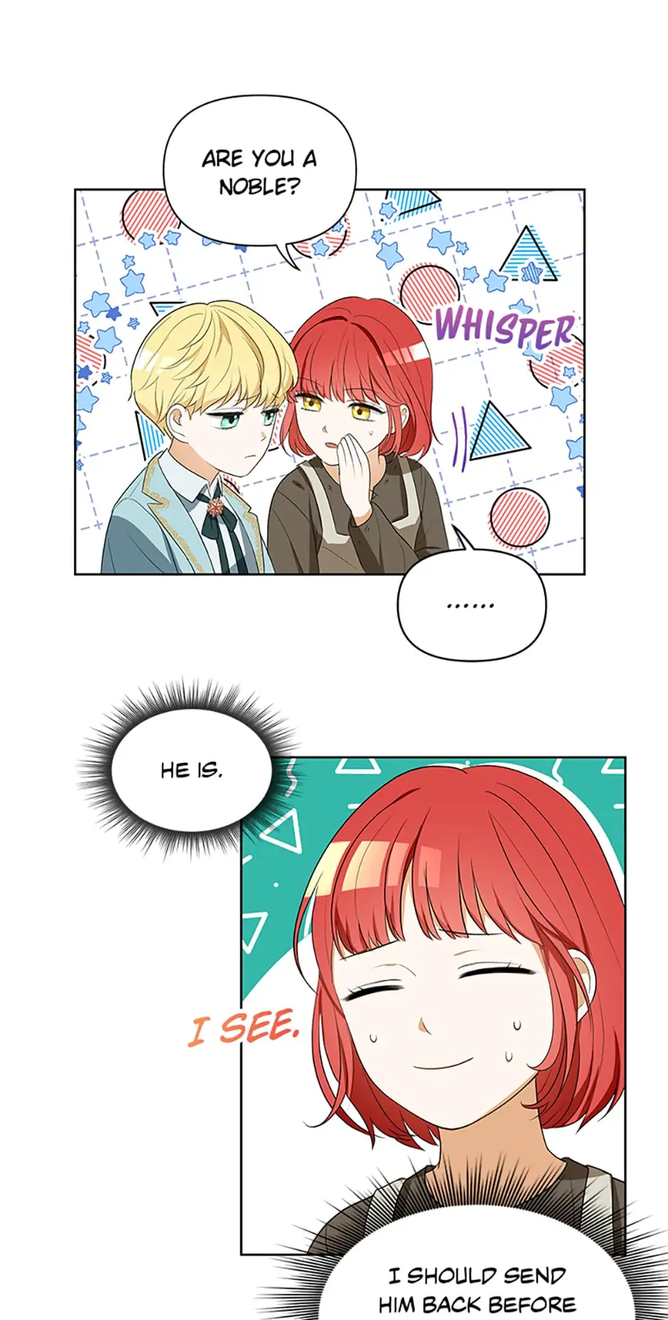 I Became the Tyrant’s Translator Chapter 4 page 25
