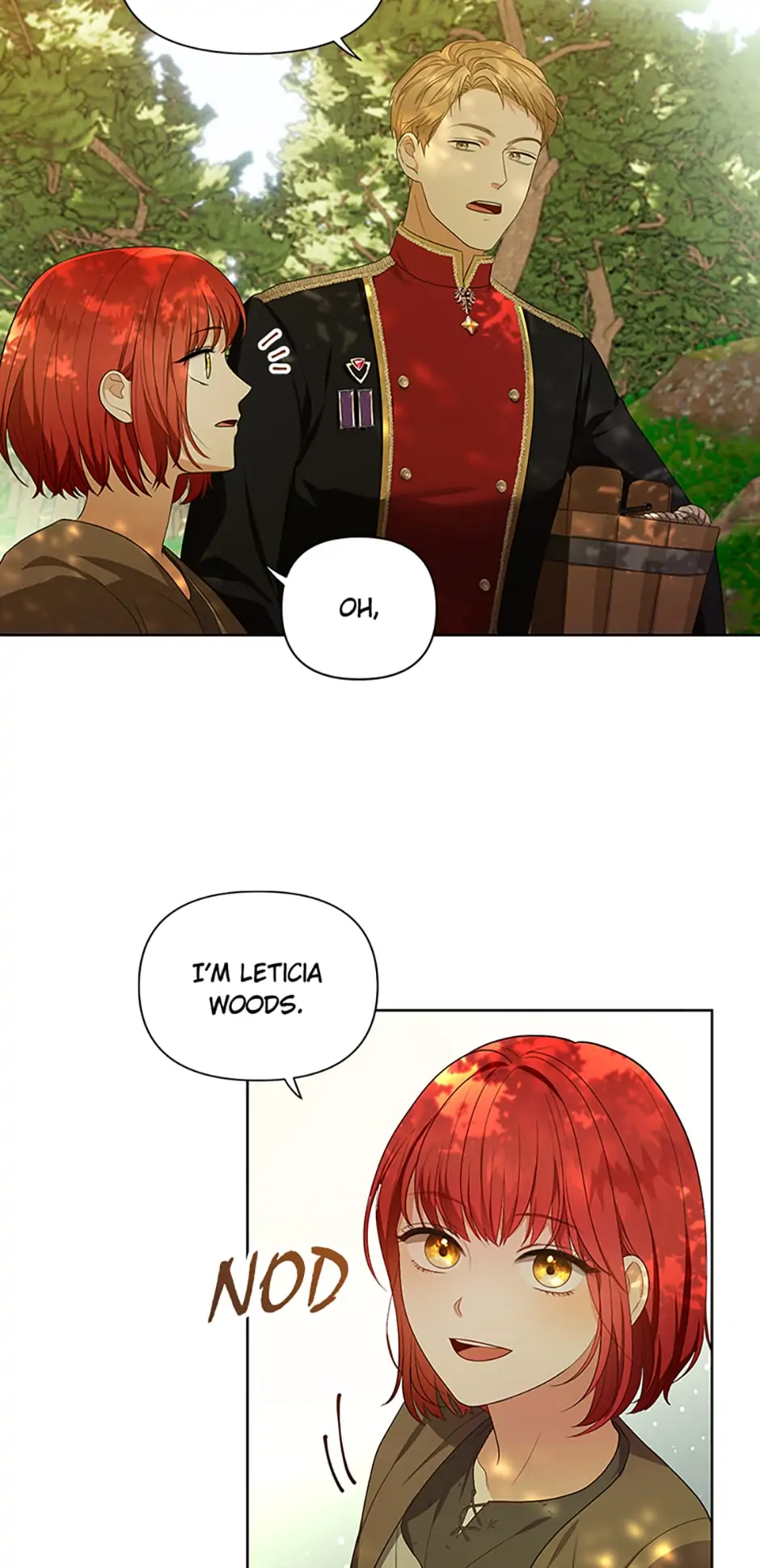 I Became the Tyrant’s Translator Chapter 4 page 31