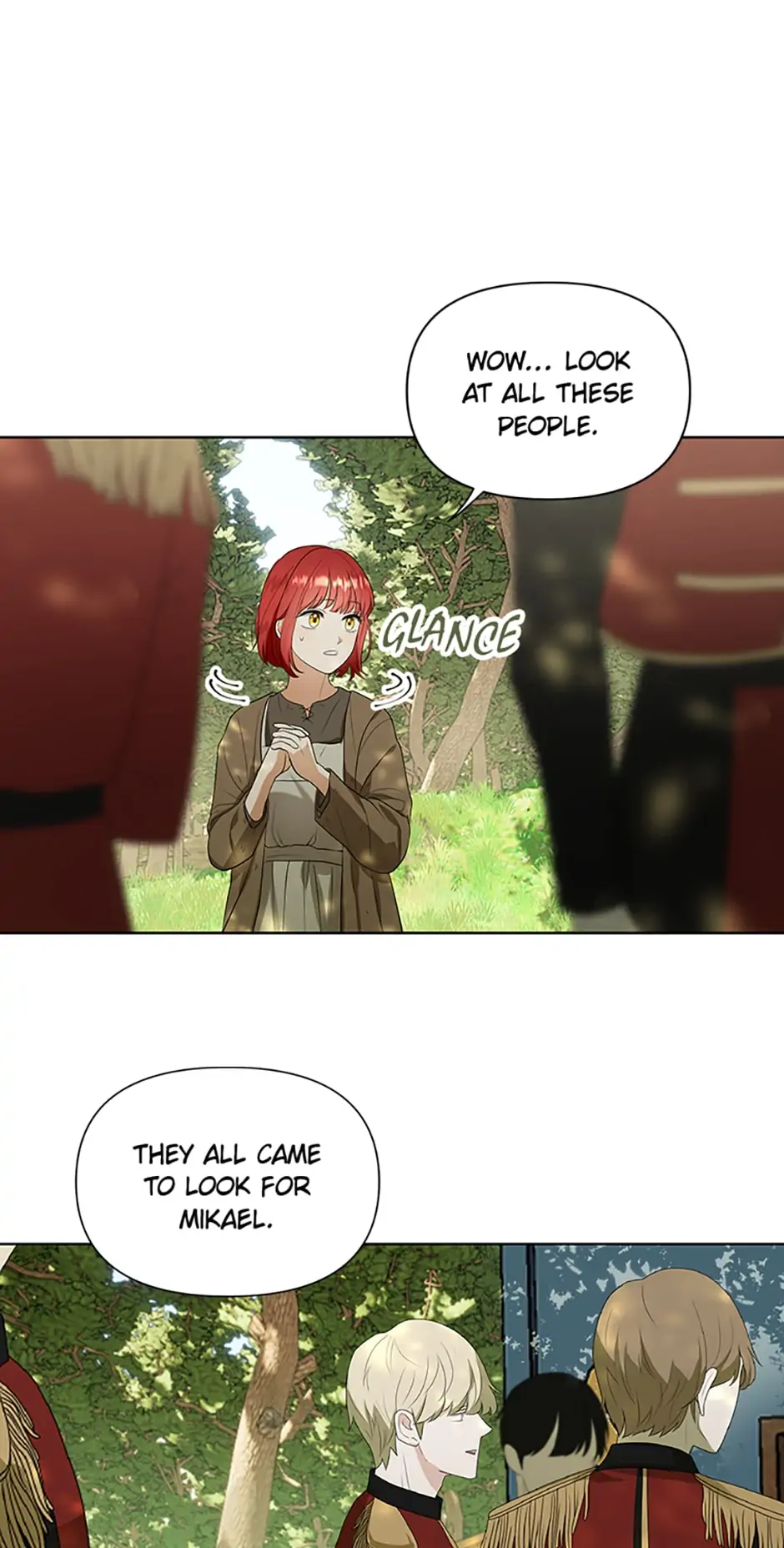 I Became the Tyrant’s Translator Chapter 4 page 35
