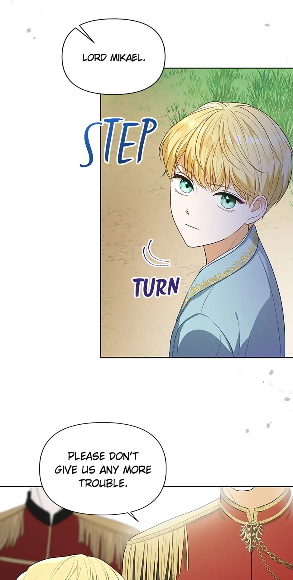 I Became the Tyrant’s Translator Chapter 4 page 46