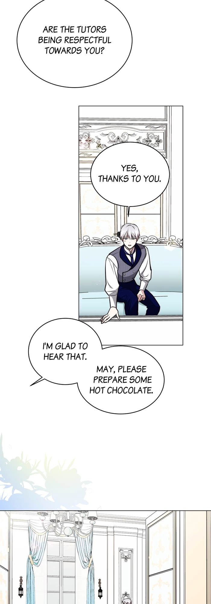 I Became the Villain’s Master Chapter 5 page 40