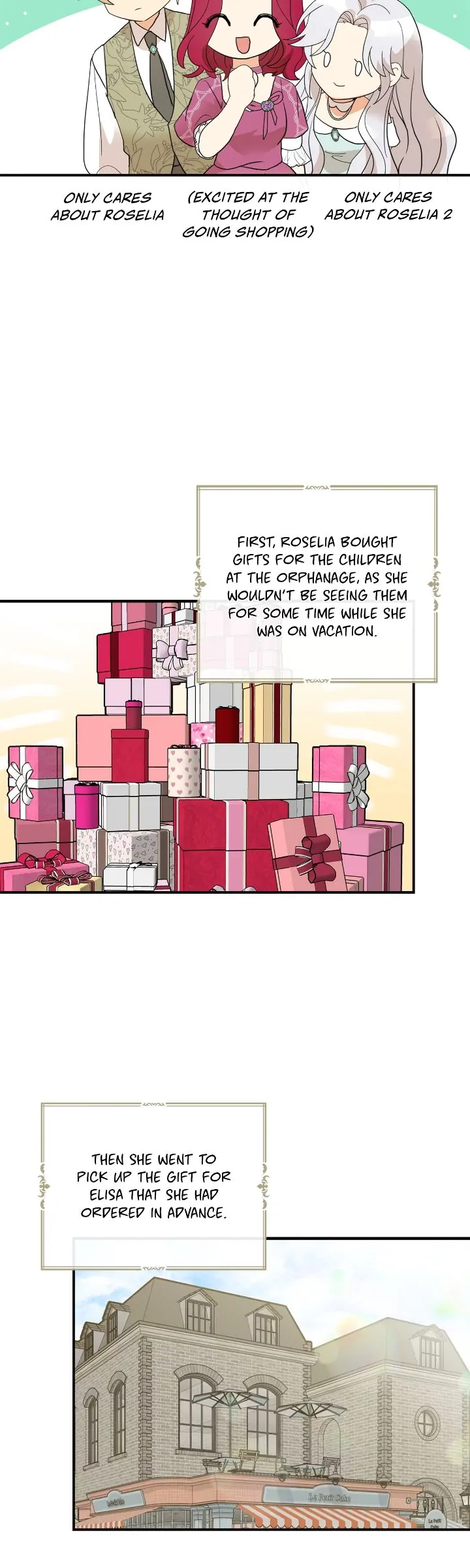 I Became the Villain’s Mother Chapter 113 page 12