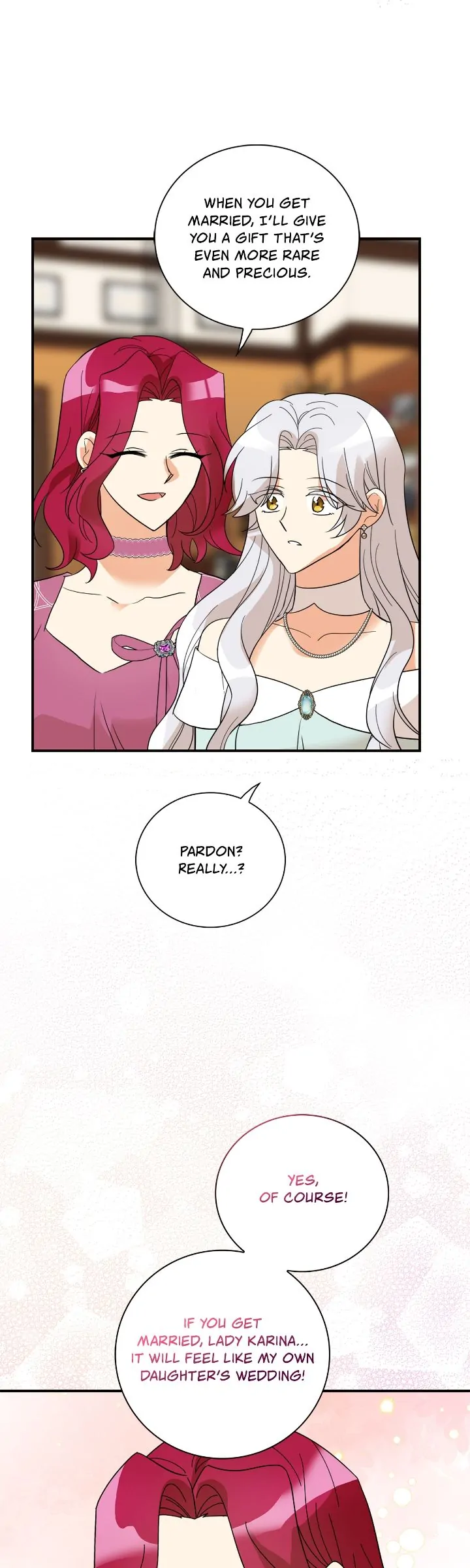 I Became the Villain’s Mother Chapter 113 page 18
