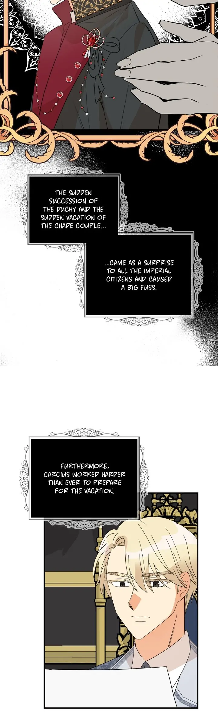 I Became the Villain’s Mother Chapter 113 page 27
