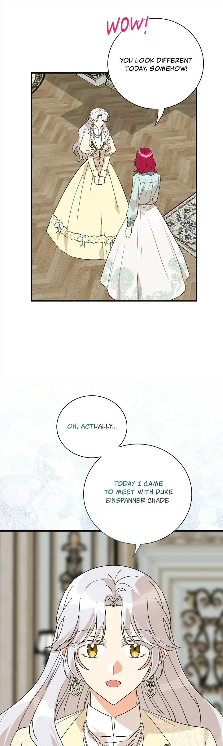 I Became the Villain’s Mother Chapter 113 page 32