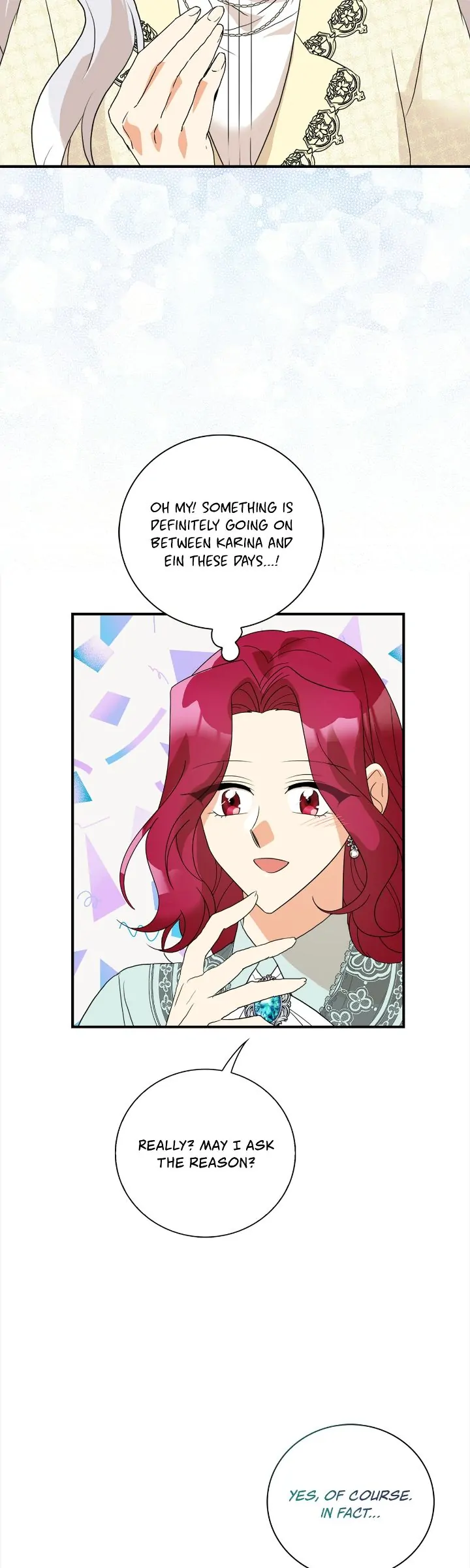 I Became the Villain’s Mother Chapter 113 page 33