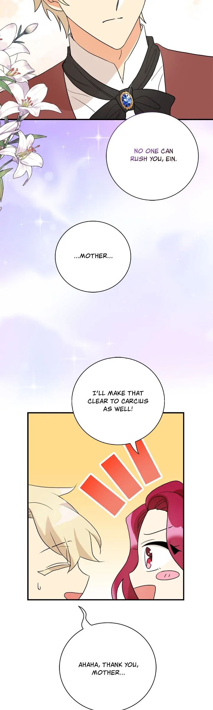 I Became the Villain’s Mother Chapter 113 page 8