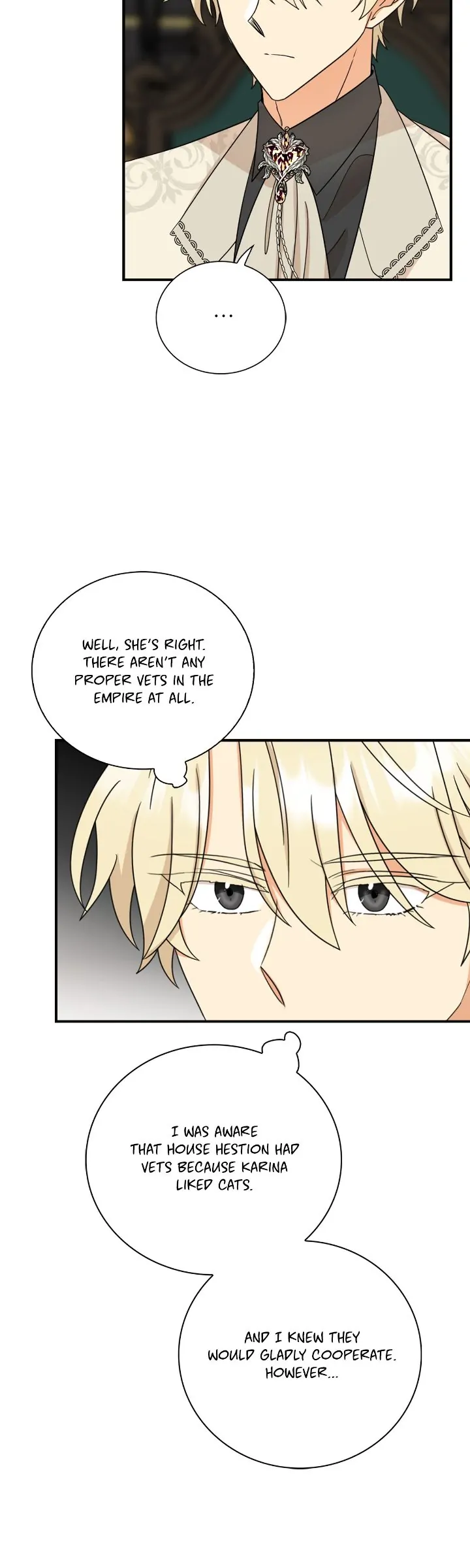 I Became the Villain’s Mother Chapter 114 page 9