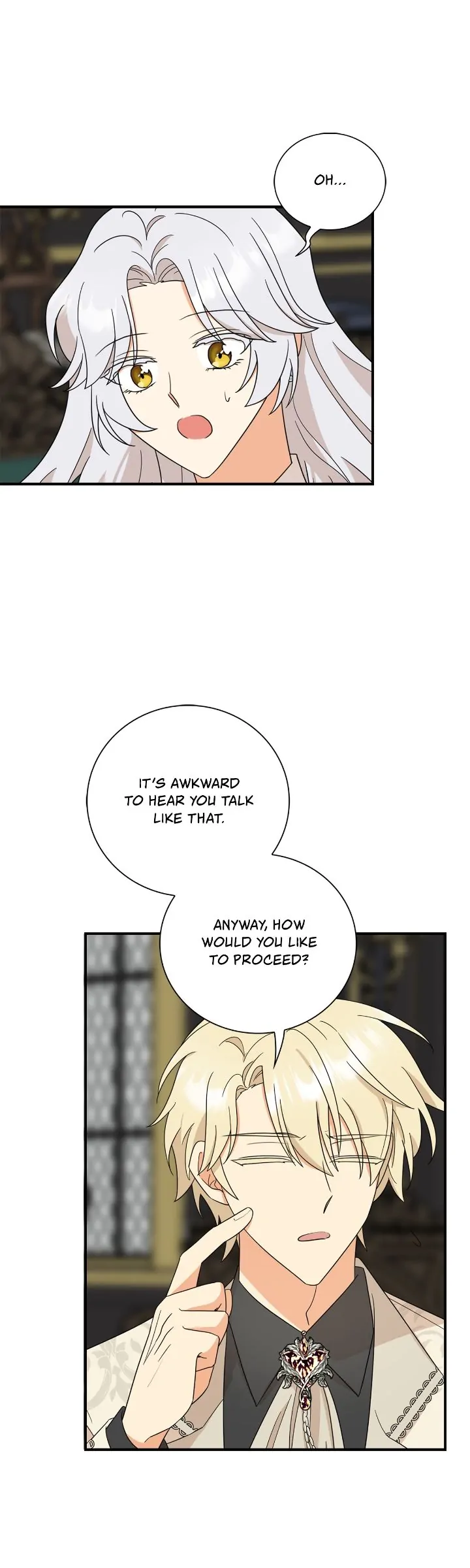 I Became the Villain’s Mother Chapter 114 page 12