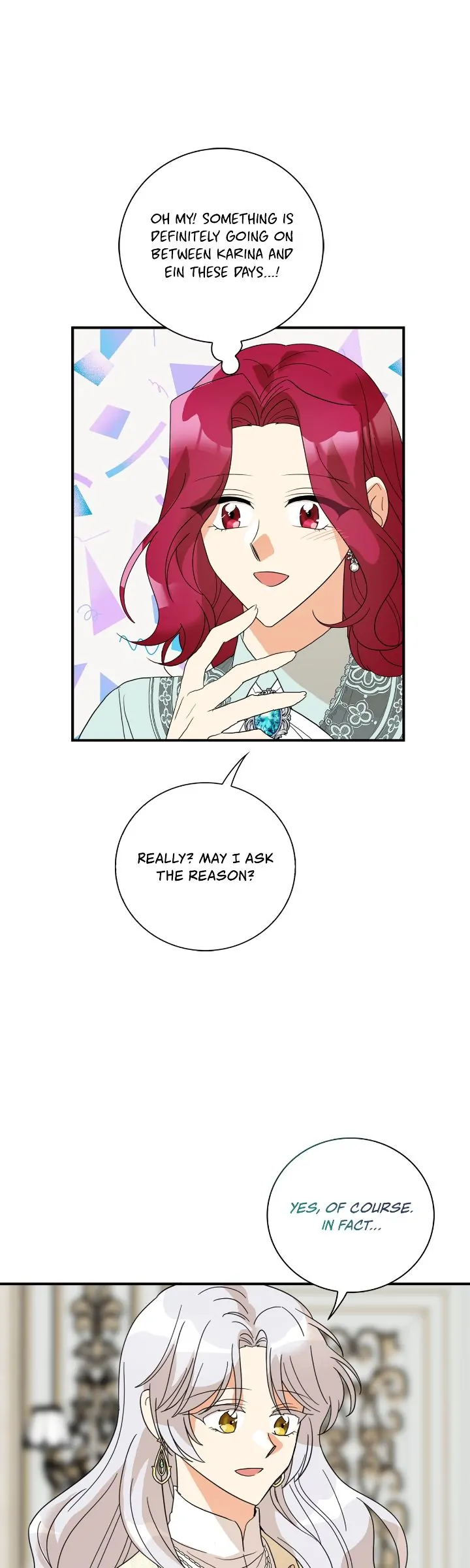 I Became the Villain’s Mother Chapter 114 page 1