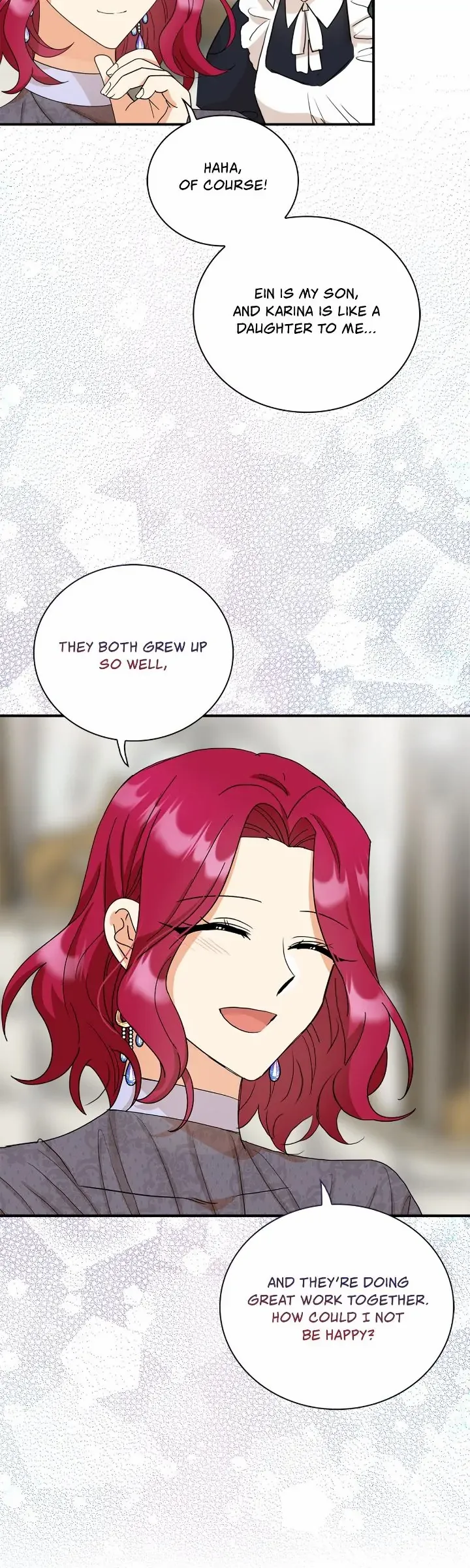 I Became the Villain’s Mother Chapter 114 page 21