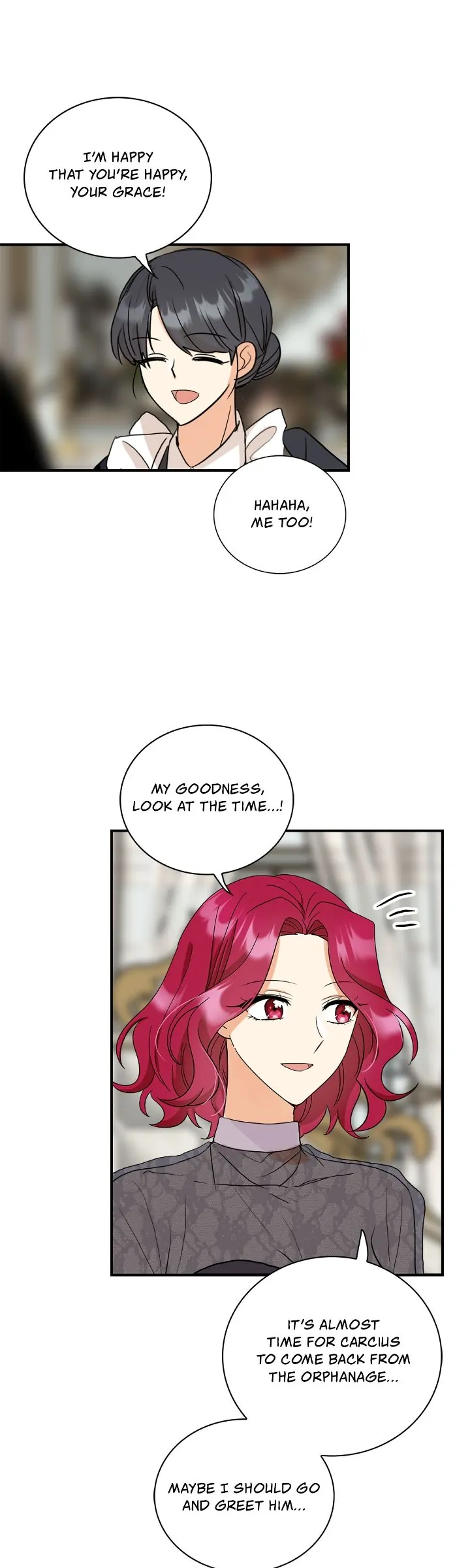 I Became the Villain’s Mother Chapter 114 page 23
