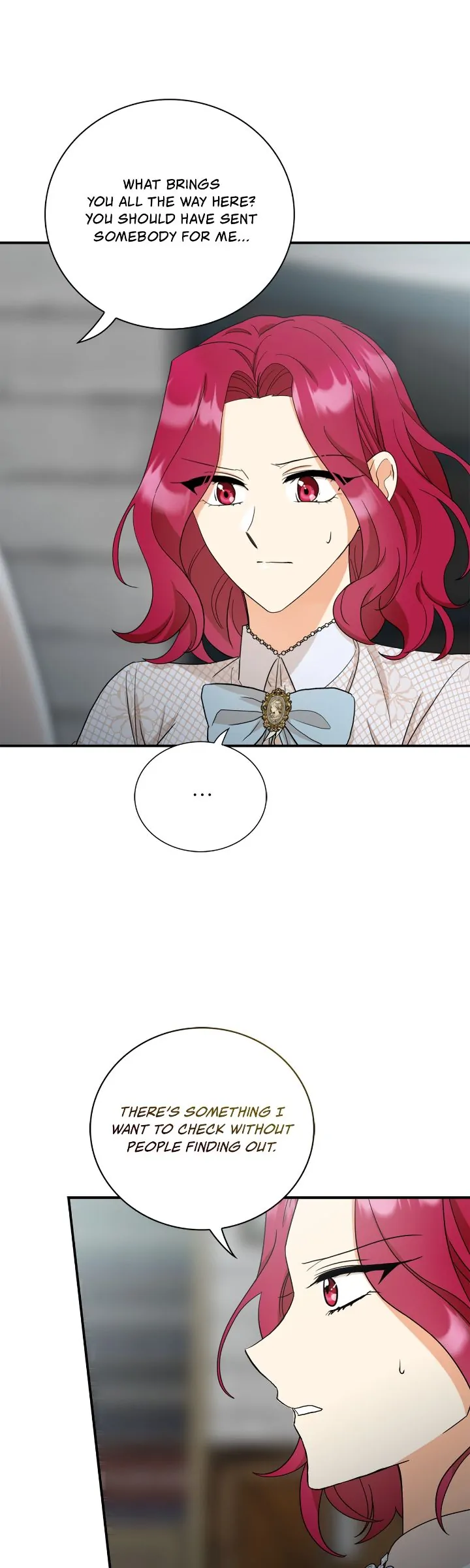 I Became the Villain’s Mother Chapter 114 page 32