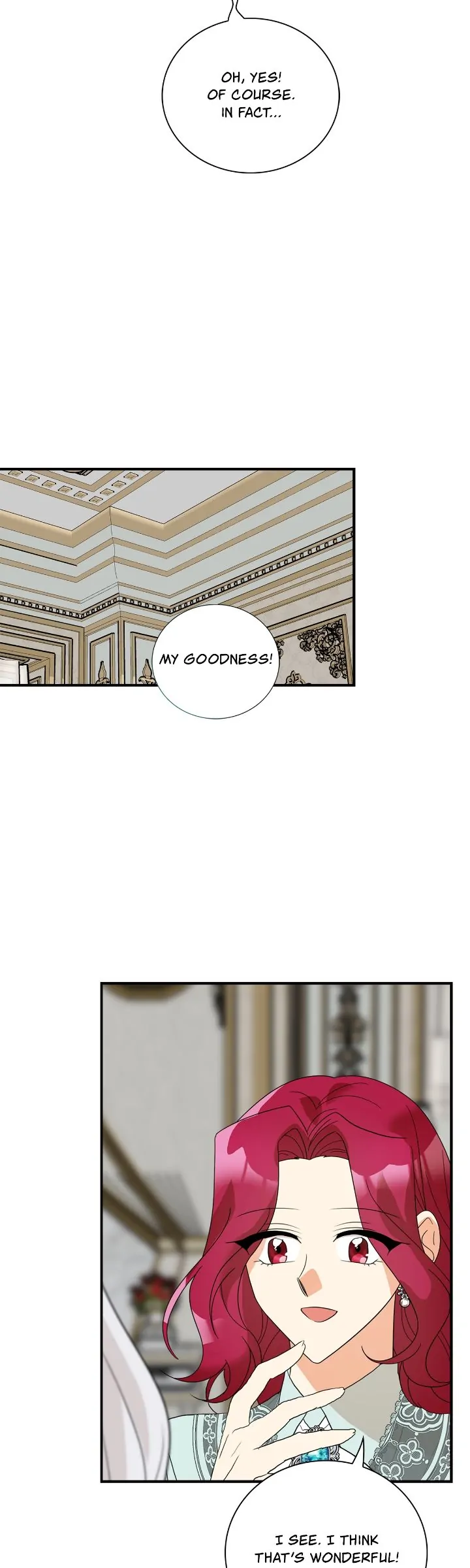 I Became the Villain’s Mother Chapter 114 page 4