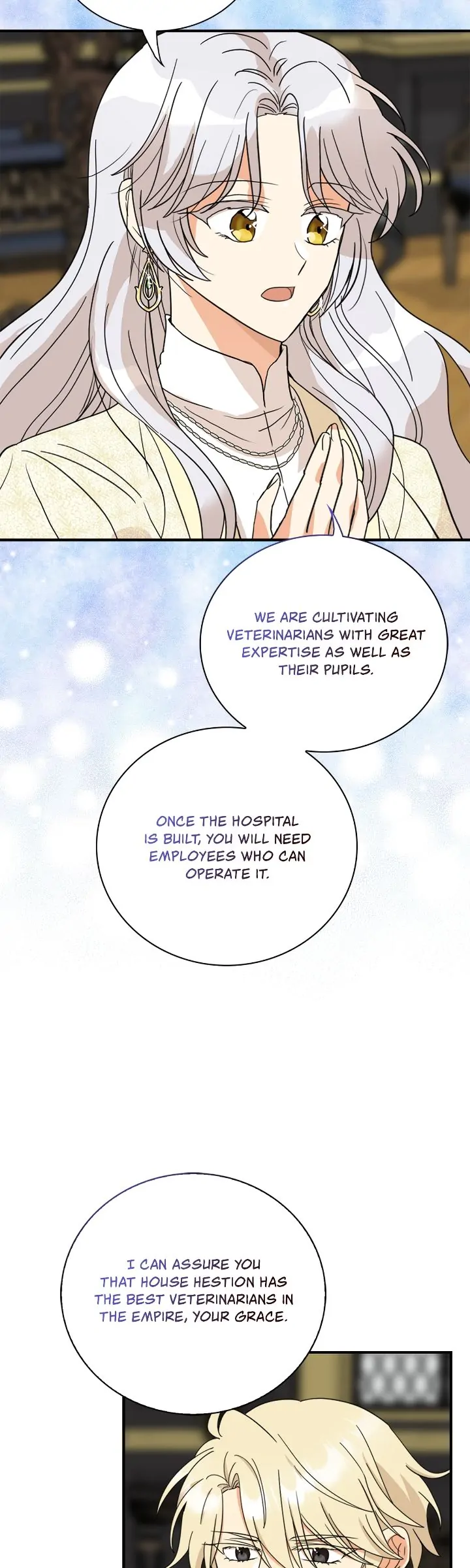 I Became the Villain’s Mother Chapter 114 page 8