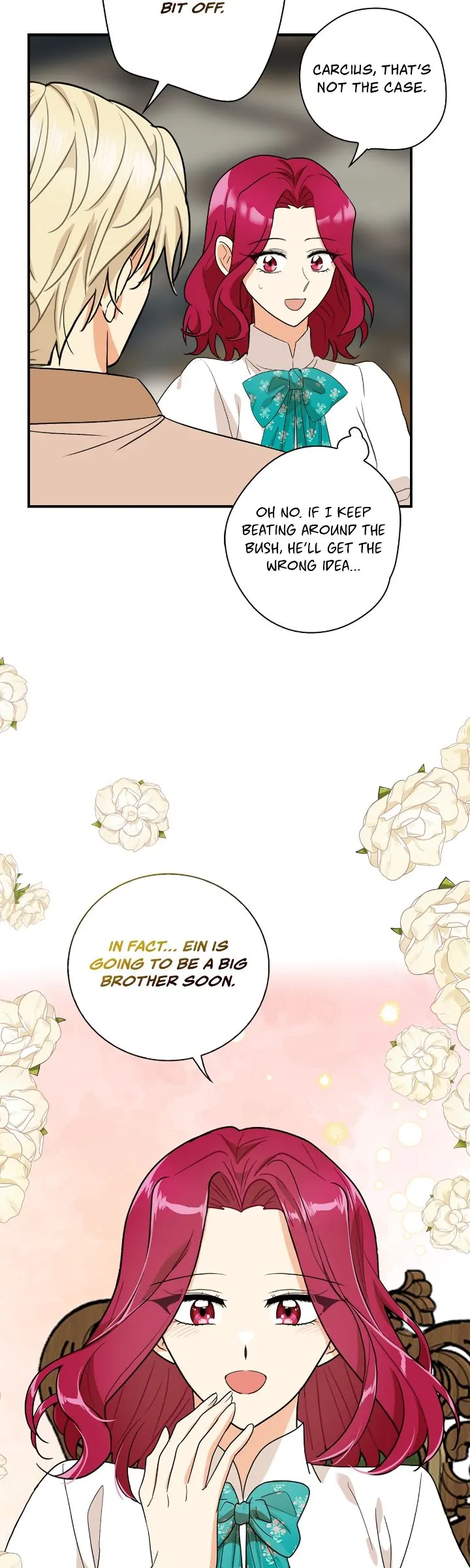 I Became the Villain’s Mother Chapter 115 page 10