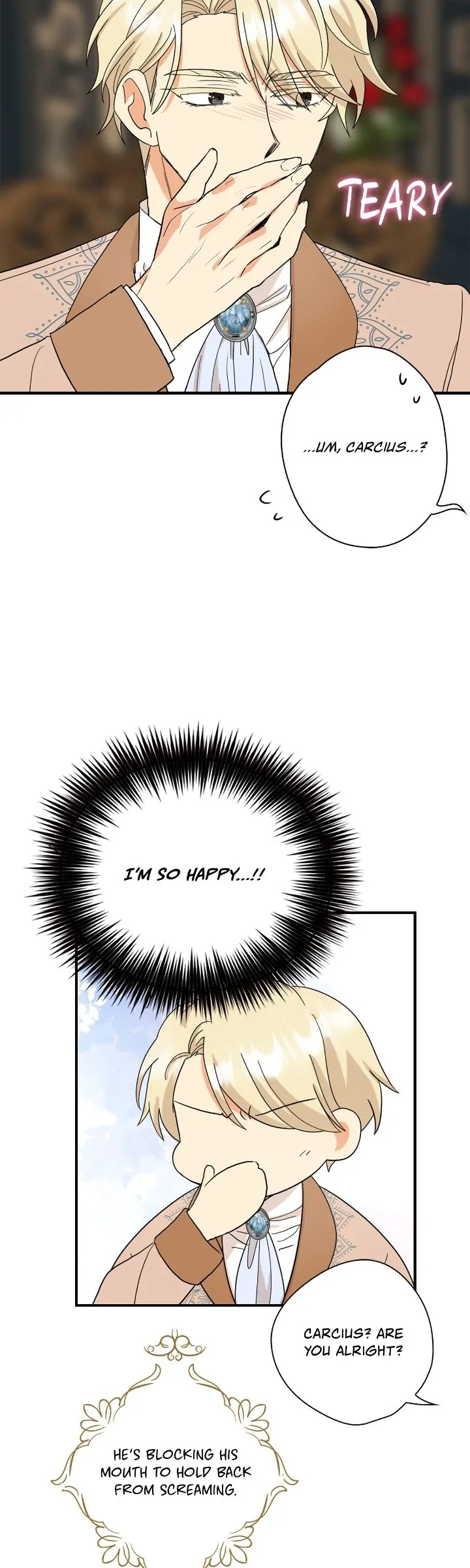 I Became the Villain’s Mother Chapter 115 page 16