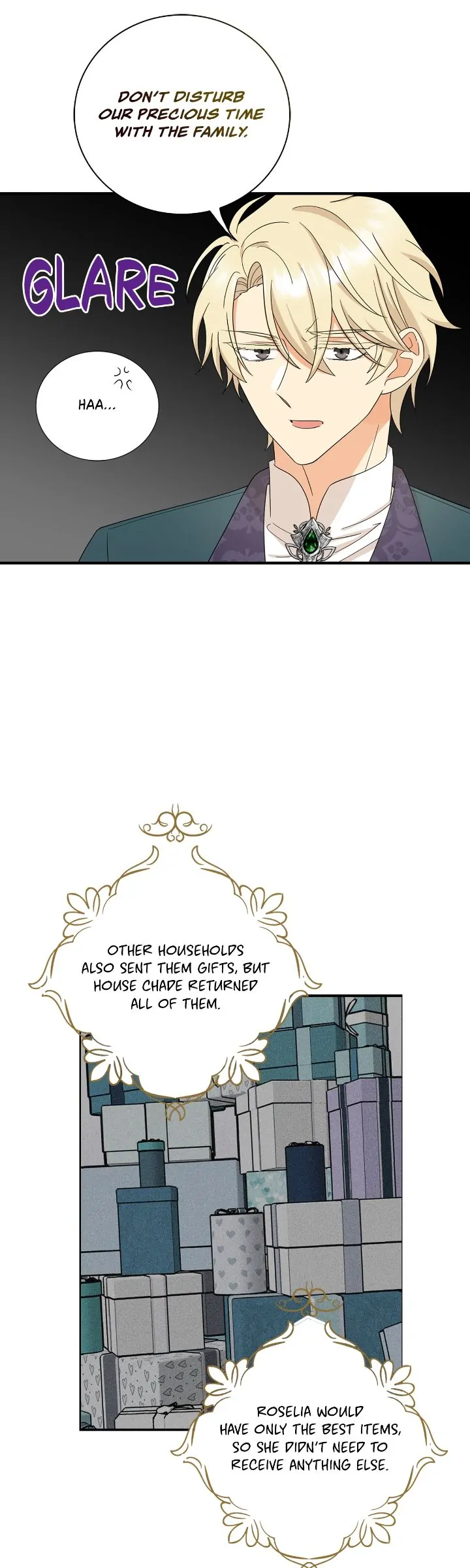 I Became the Villain’s Mother Chapter 115 page 25