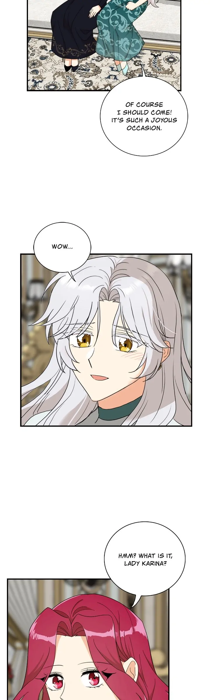 I Became the Villain’s Mother Chapter 115 page 31