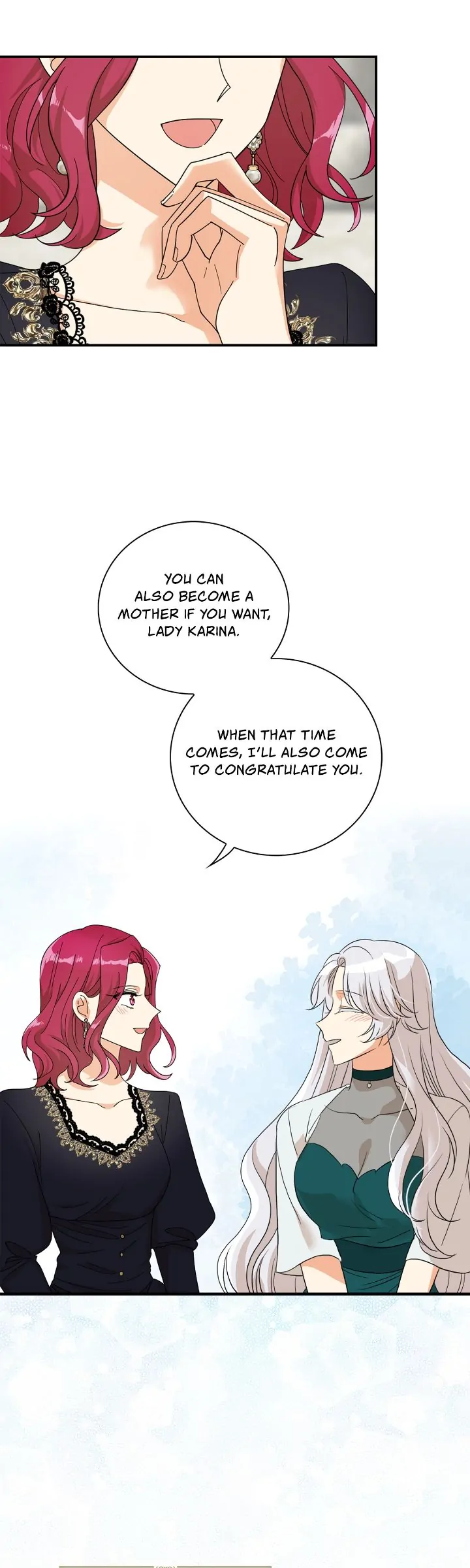 I Became the Villain’s Mother Chapter 115 page 35