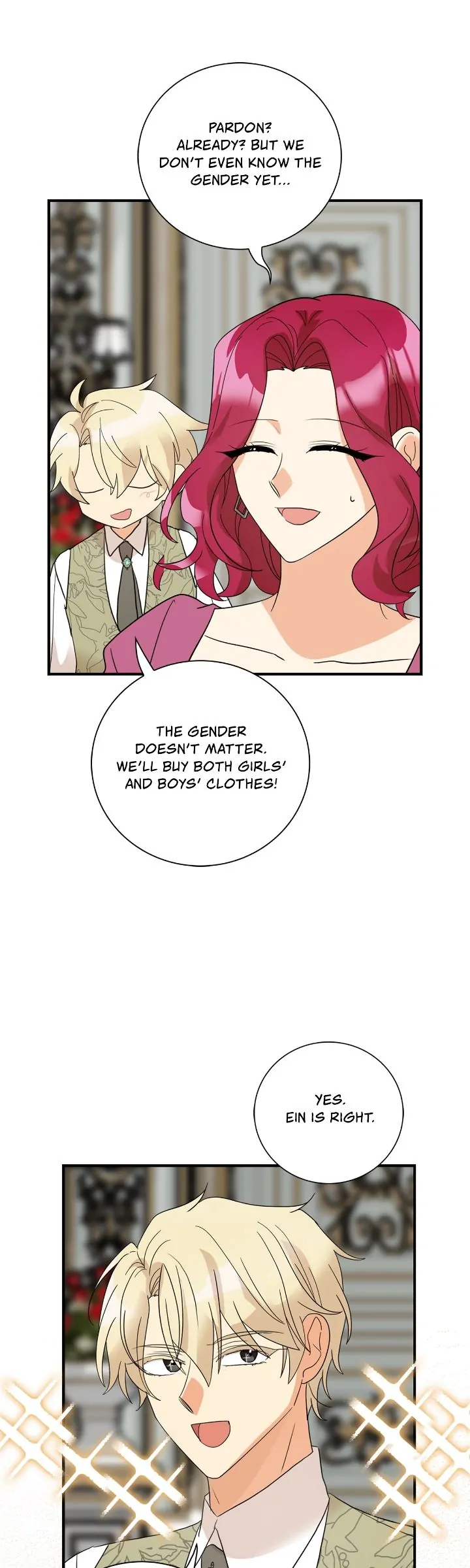 I Became the Villain’s Mother Chapter 117 page 9