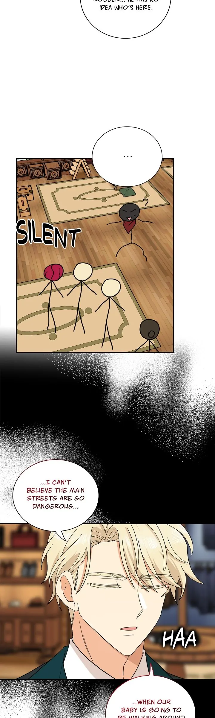 I Became the Villain’s Mother Chapter 117 page 13