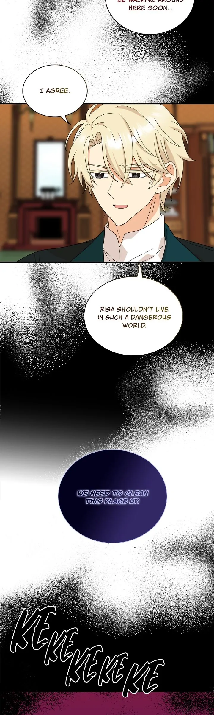 I Became the Villain’s Mother Chapter 117 page 14