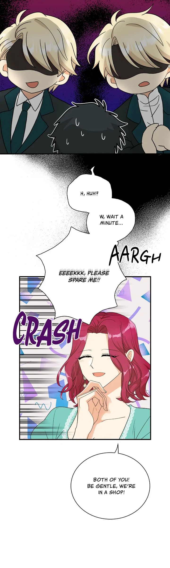 I Became the Villain’s Mother Chapter 117 page 15