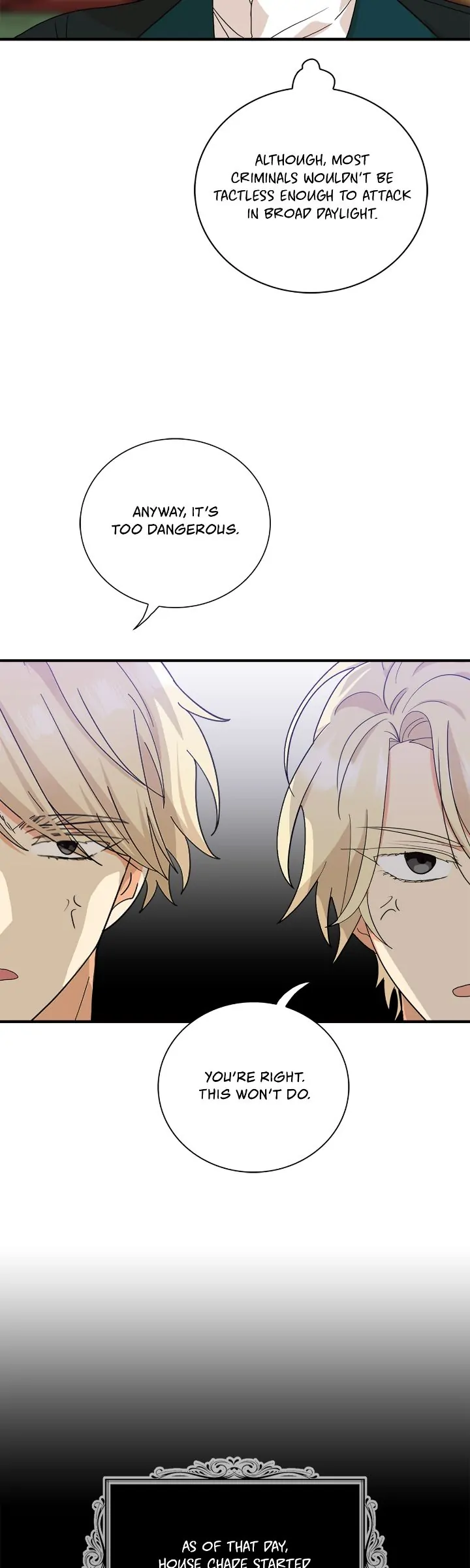 I Became the Villain’s Mother Chapter 117 page 18