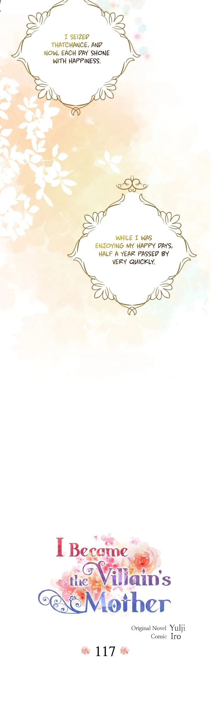 I Became the Villain’s Mother Chapter 117 page 1