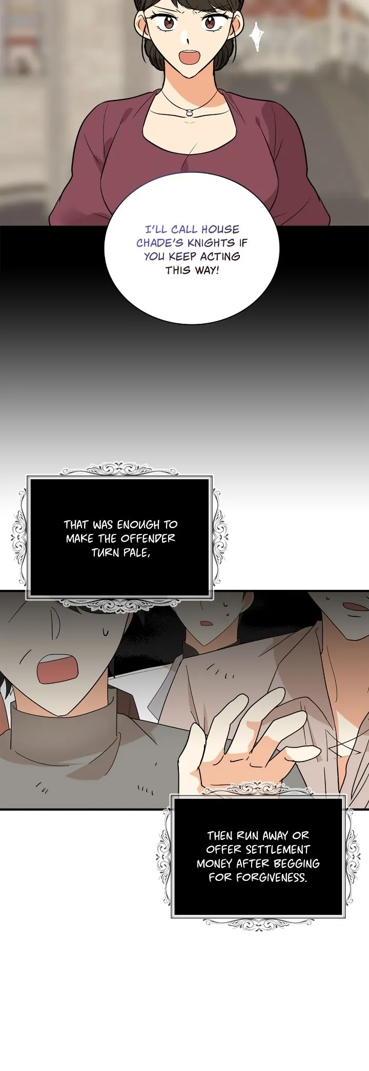 I Became the Villain’s Mother Chapter 117 page 21