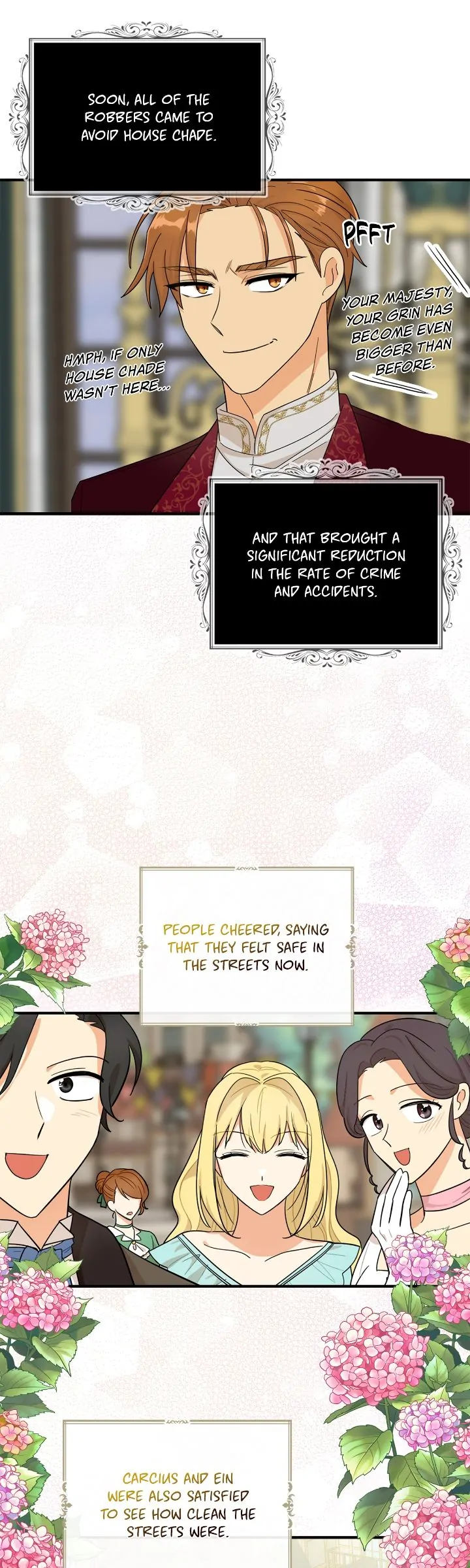 I Became the Villain’s Mother Chapter 117 page 22