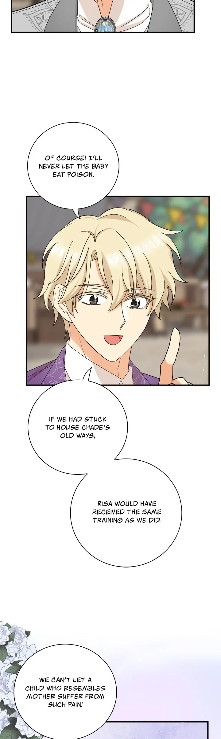 I Became the Villain’s Mother Chapter 117 page 24