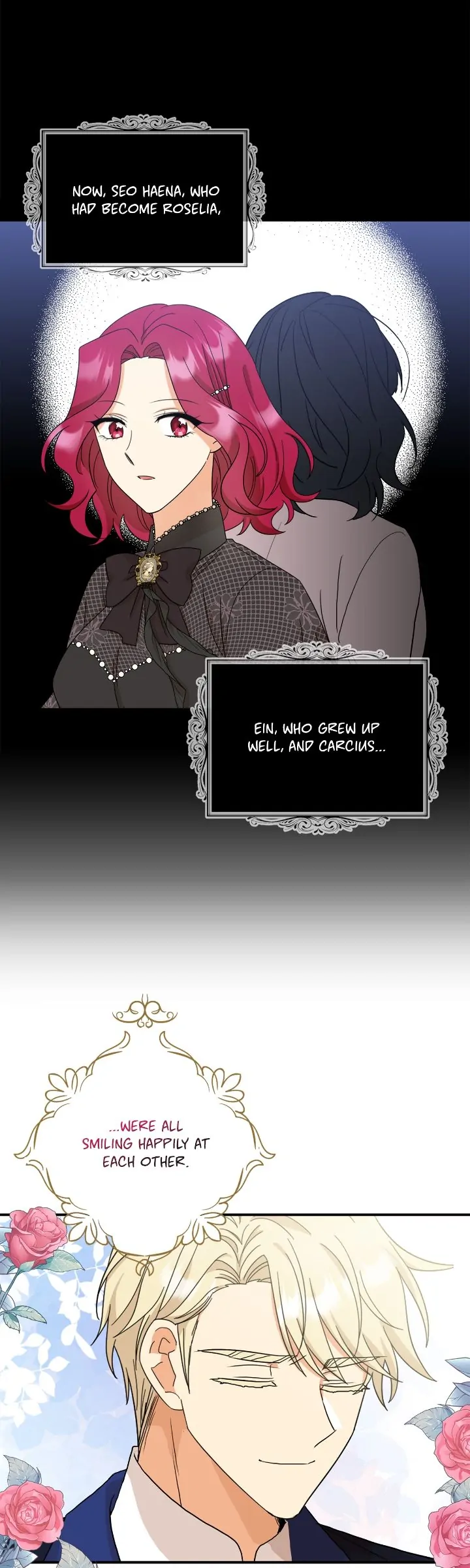 I Became the Villain’s Mother Chapter 117 page 33