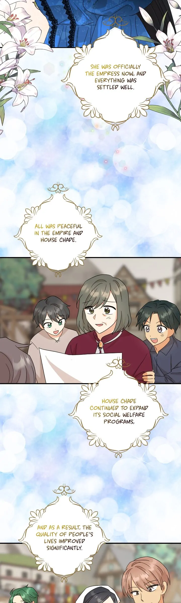 I Became the Villain’s Mother Chapter 117 page 3