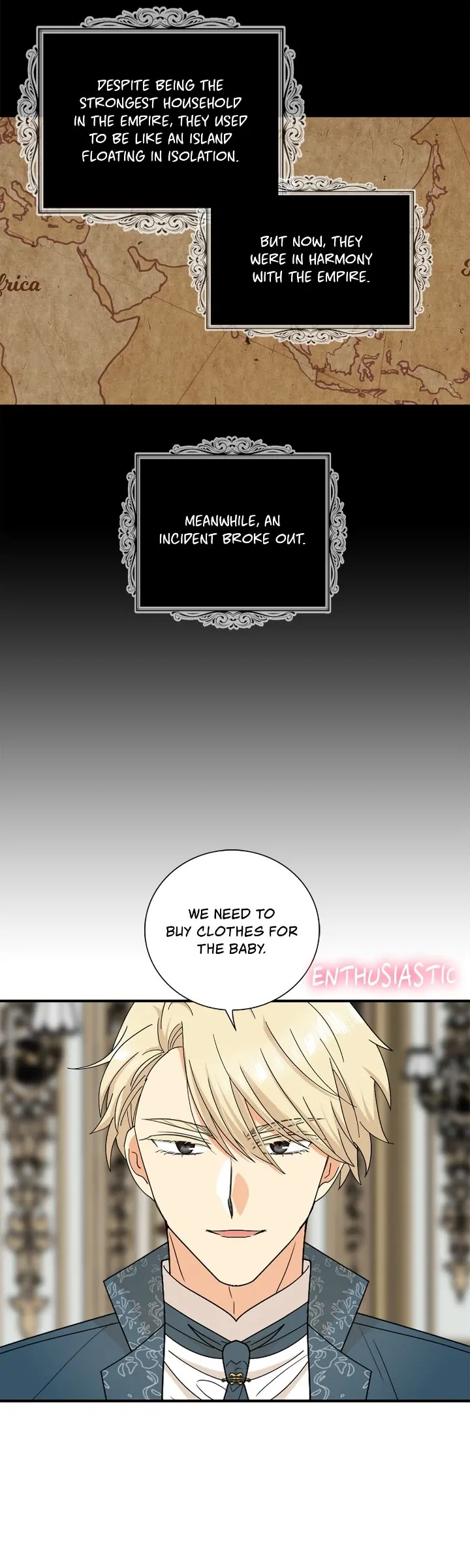 I Became the Villain’s Mother Chapter 117 page 8
