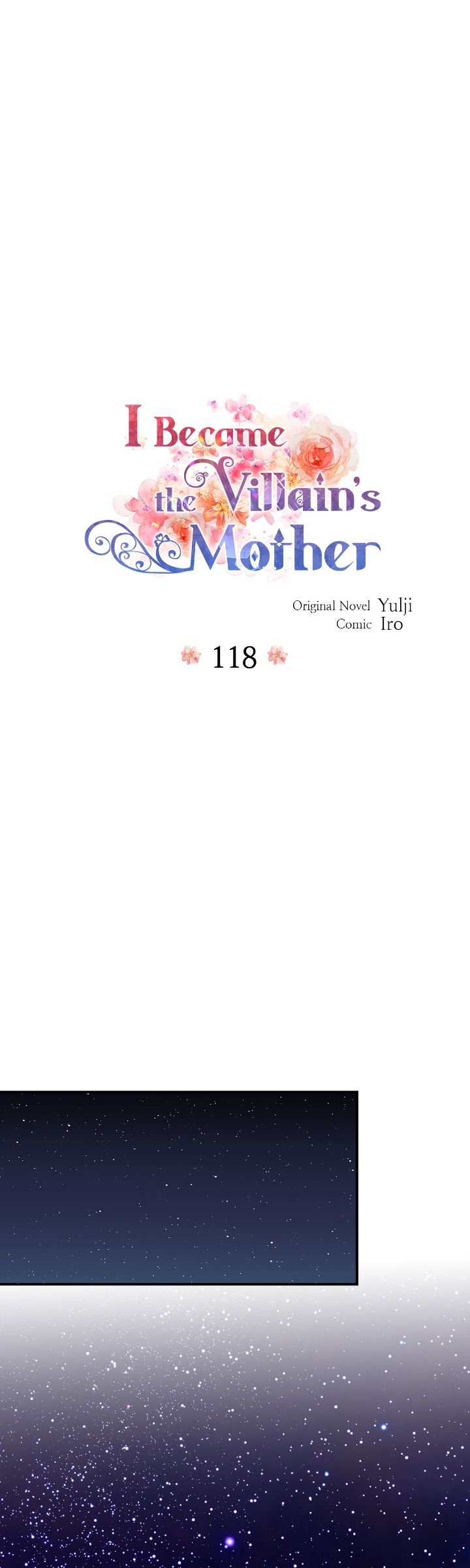 I Became the Villain’s Mother Chapter 118 page 0