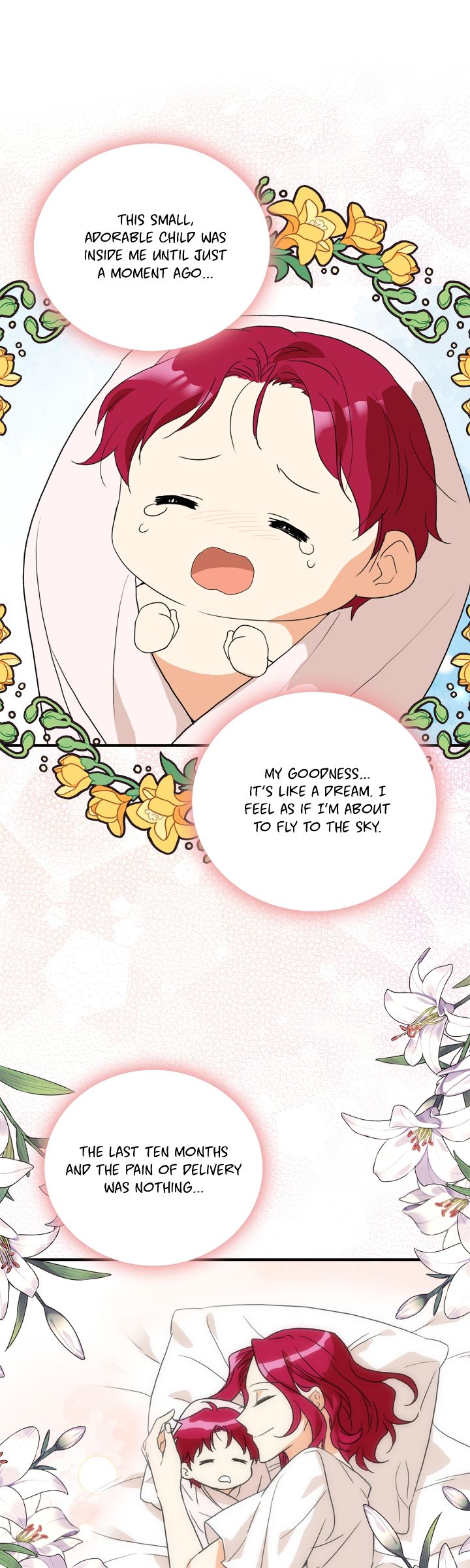 I Became the Villain’s Mother Chapter 118 page 12
