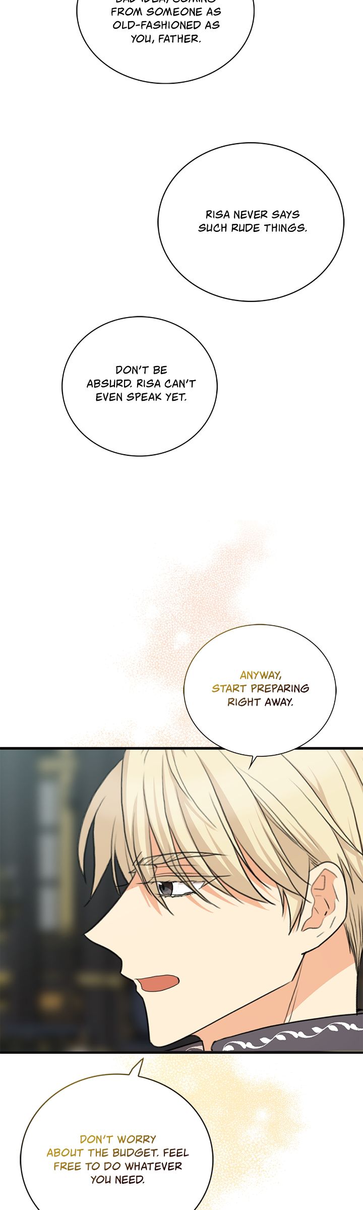 I Became the Villain’s Mother Chapter 118 page 19