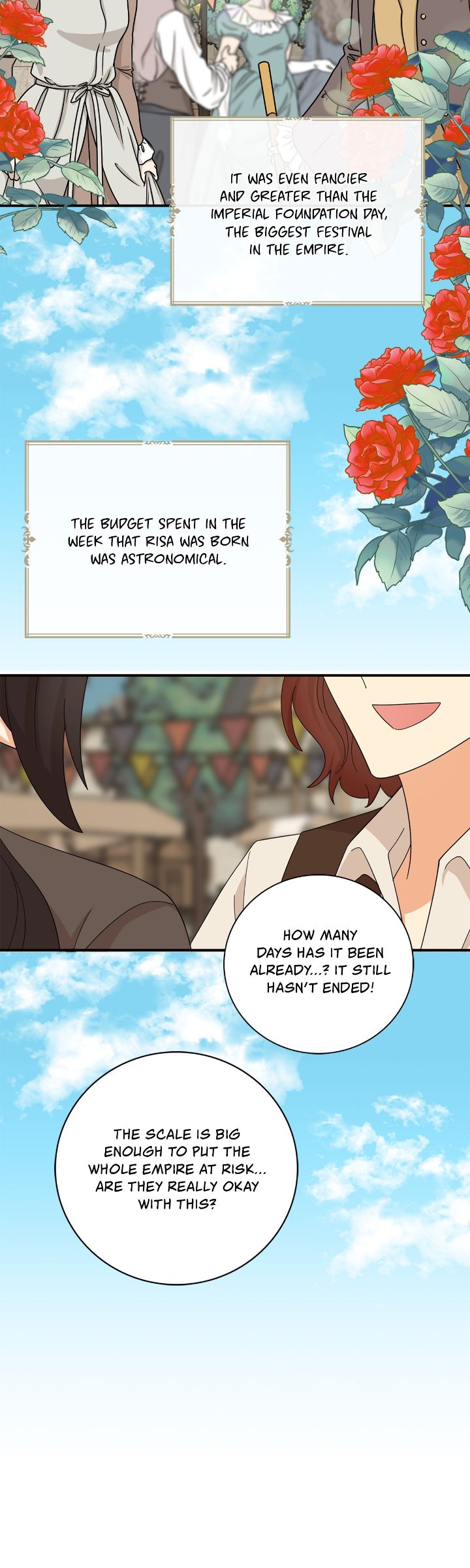 I Became the Villain’s Mother Chapter 118 page 22