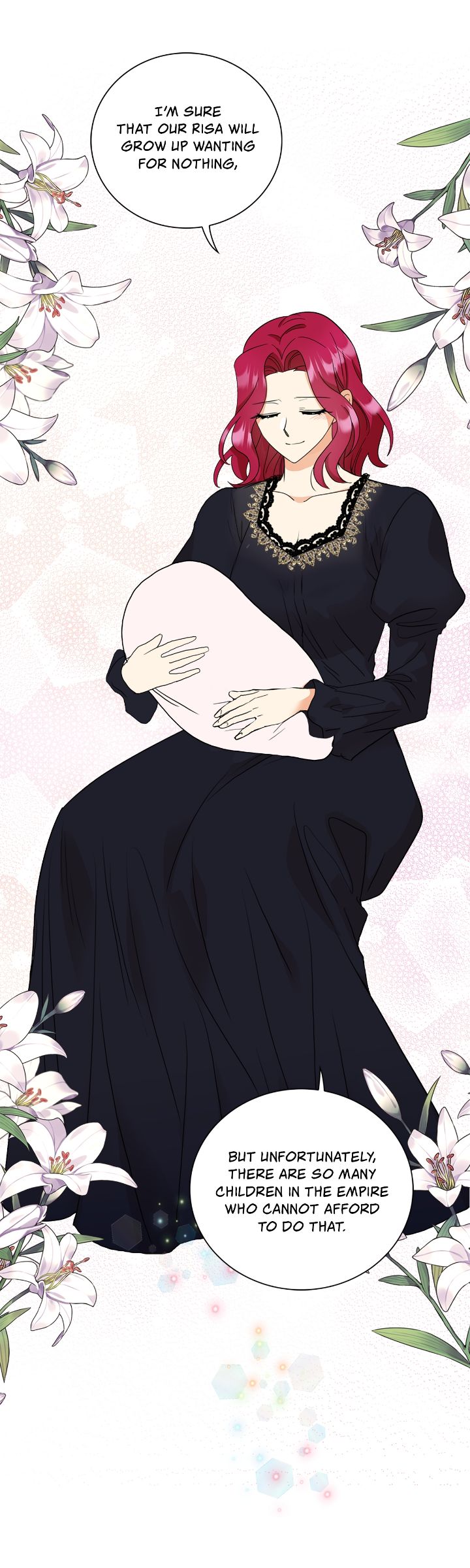 I Became the Villain’s Mother Chapter 118 page 28