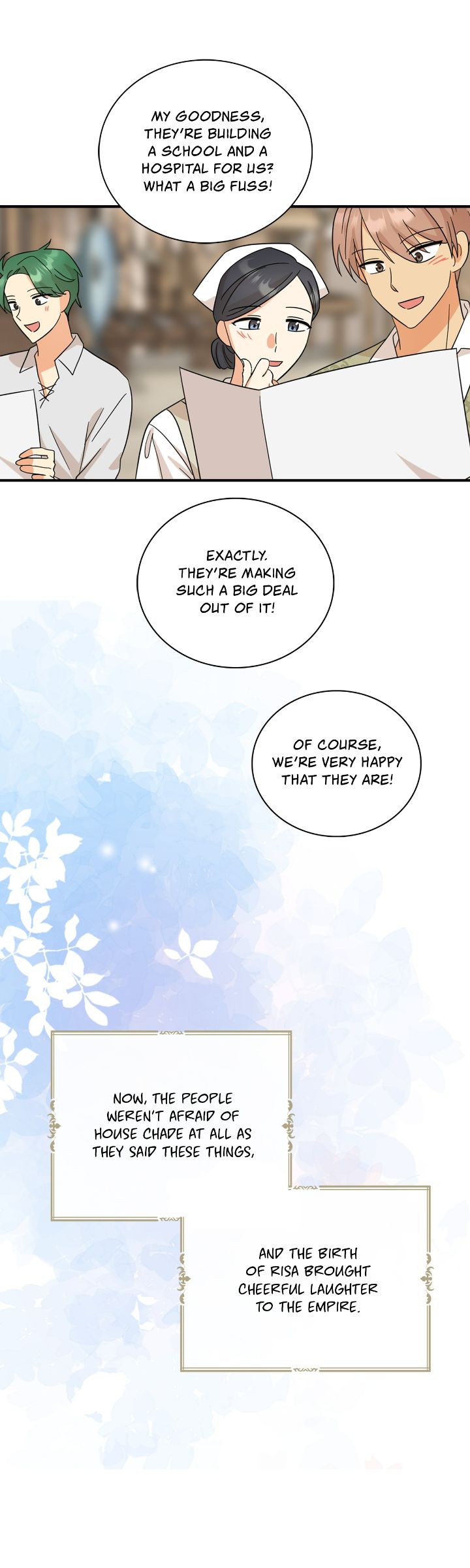 I Became the Villain’s Mother Chapter 118 page 33
