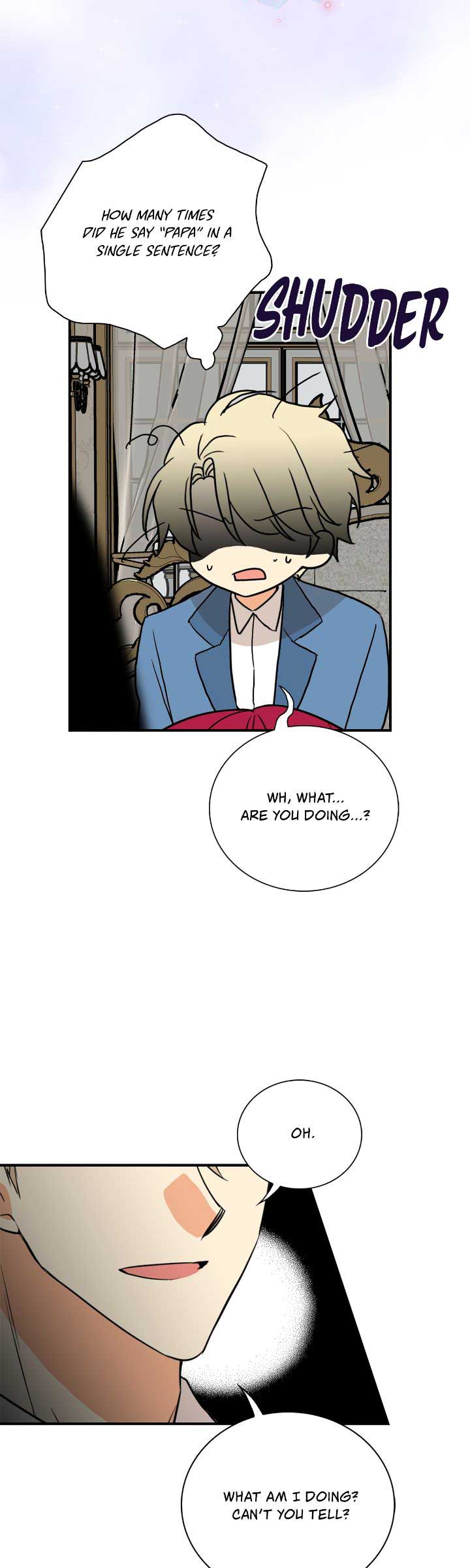 I Became the Villain’s Mother Chapter 122 page 28