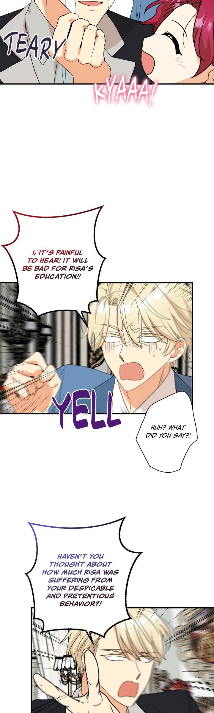 I Became the Villain’s Mother Chapter 122 page 32