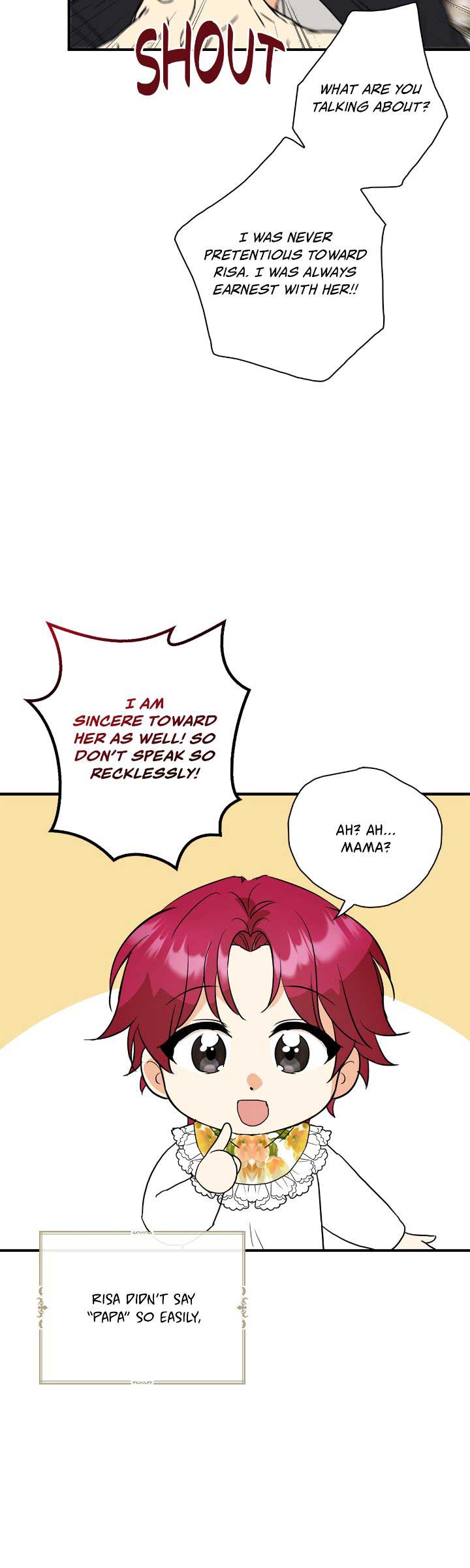 I Became the Villain’s Mother Chapter 122 page 33